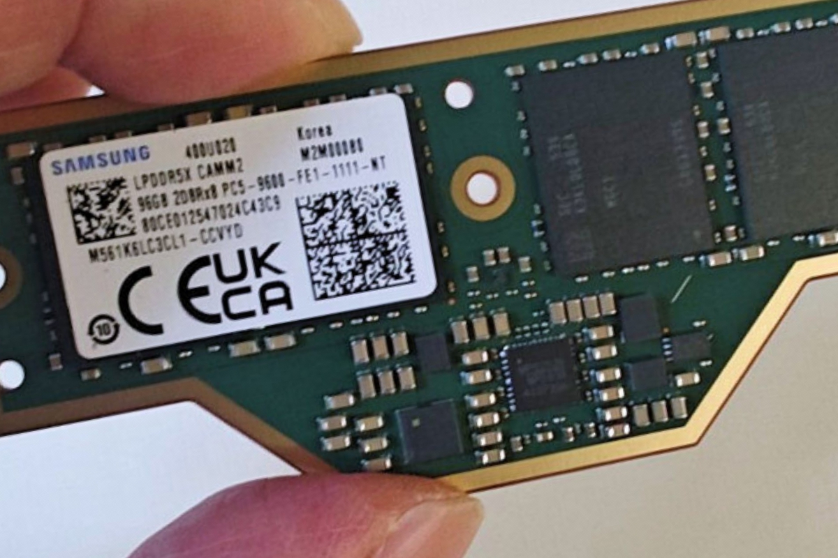 ¡96 GB de RAM en portátiles finos! Lenovo y Samsung revolucionan el juego