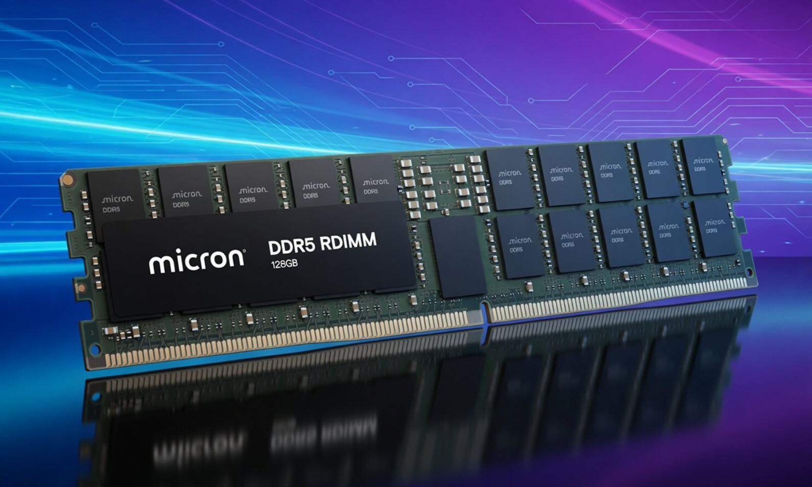 Micron revoluciona servidores con DDR5 de 256 GB y 9200 MT/s