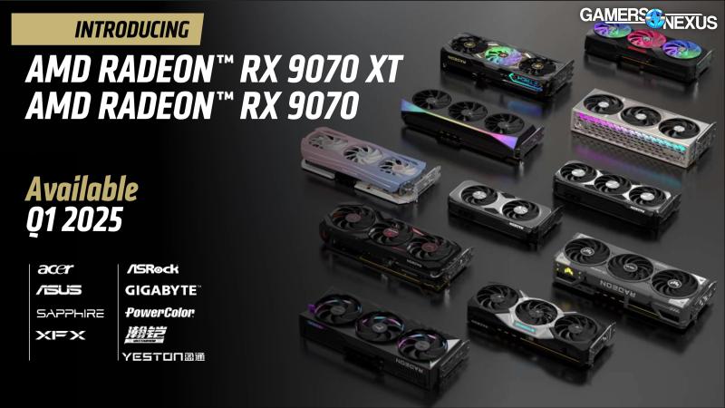AMD Ryzen 9950X3D y RX 9070 XT: Las nuevas estrellas del gaming en 2025