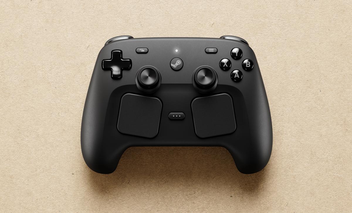 ¡Steam Controller ya disponible este lunes por solo 99 euros!