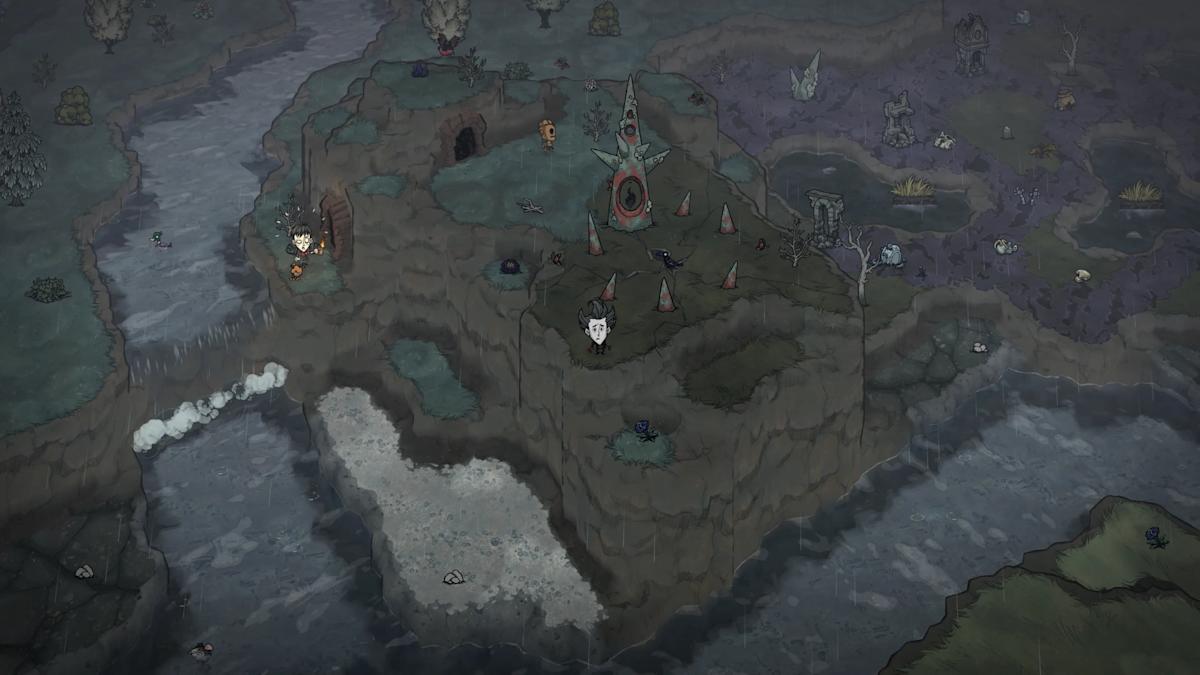 ¡Don't Starve en 3D! Montañas y cabras locas llegan a la saga
