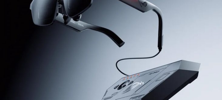 Gafas AR ROG XREAL R1: pantalla virtual gigante ya en pre-pedido
