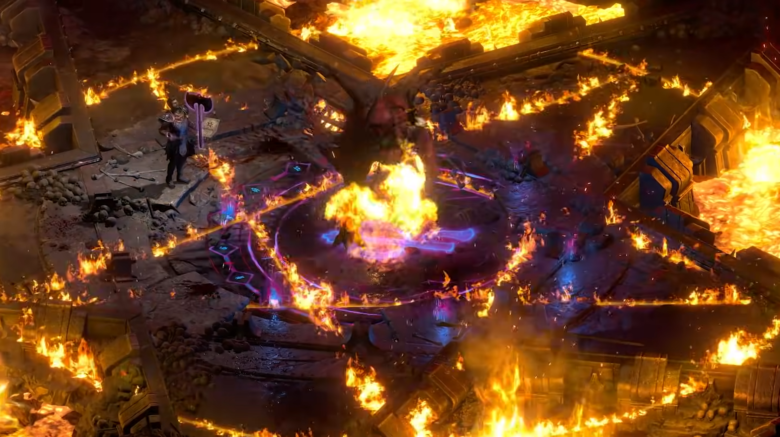 Warlock en Diablo II: Mi build caótico que barre hordas enteras