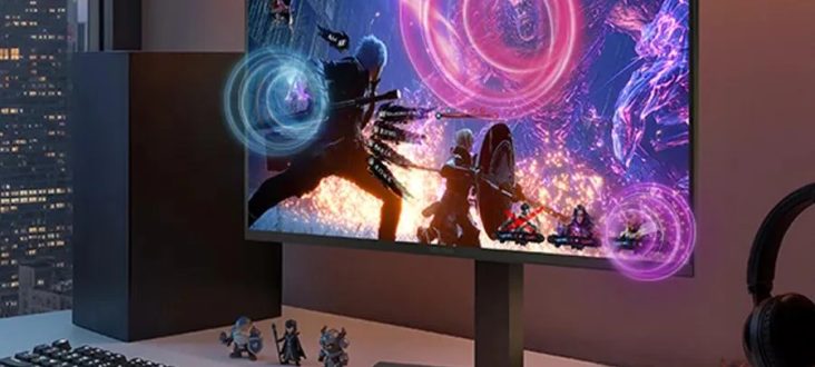 LG revoluciona con monitor 5K de 27" que compite con OLED