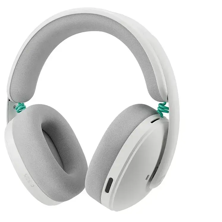 Logitech G325 LIGHTSPEED: auriculares inalámbricos con IA para cancelar ruido y 24 horas de batería