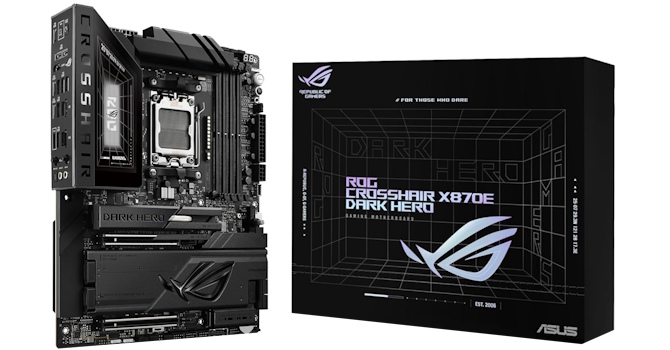 ASUS ROG Crosshair X870E Dark Hero: la placa tope para Ryzen que baja de 700€