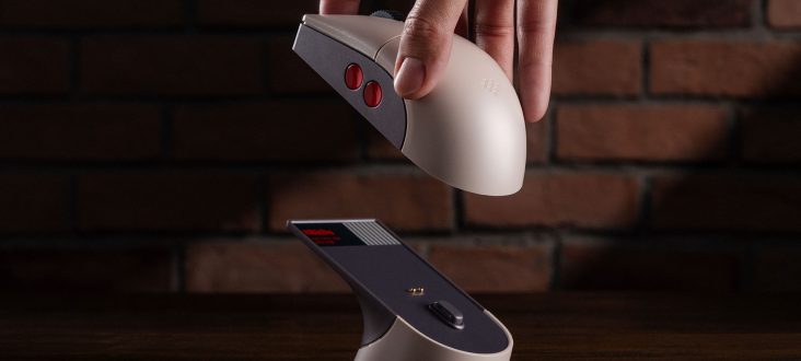 Ratón 8BitDo C64: retro puro con 8000 Hz a precio imbatible