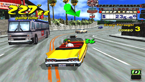 Sega resucita Crazy Taxi y clásicos míticos tras cancelar Super Game