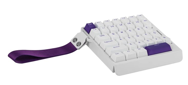 Epomaker HE30: el teclado unimano para FPS que cuesta solo 45 euros