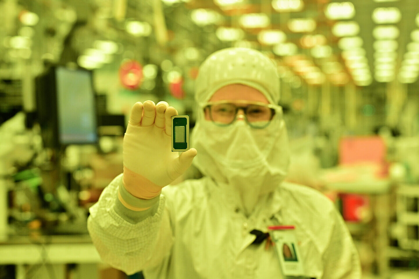 Intel supera a TSMC en Arizona con una fábrica brutal