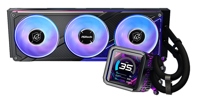ASRock Phantom Gaming 360 LCD: el AIO con pantalla que refresca tus VRMs