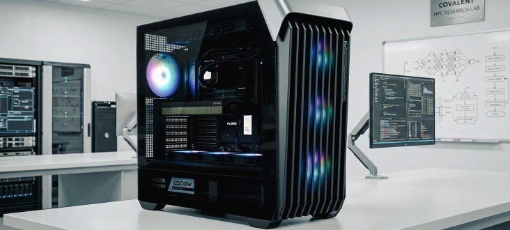 InWin Covalent: torre modular para workstations con back-connect integrado