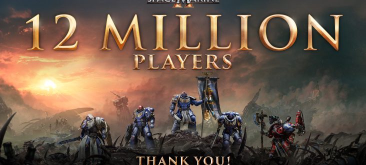 ¡Space Marine 2 arrasa con 12 millones de jugadores!