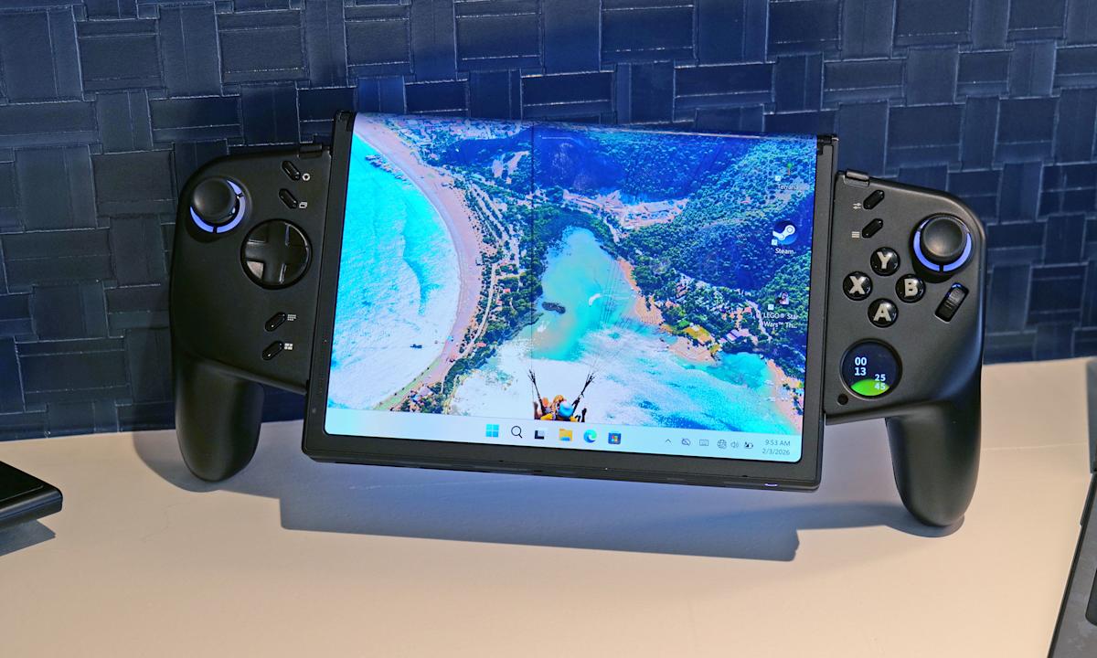 Lenovo Legion Go Fold: la portátil gaming que se dobla y transforma