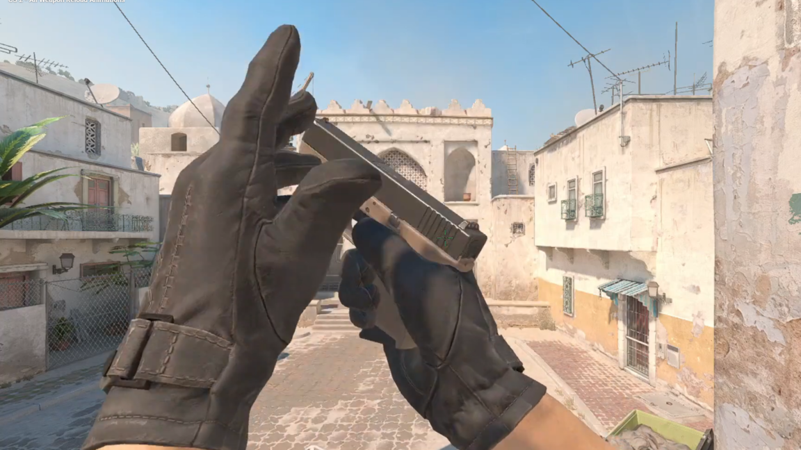 Valve rompe la recarga en CS2: adiós a las balas sueltas