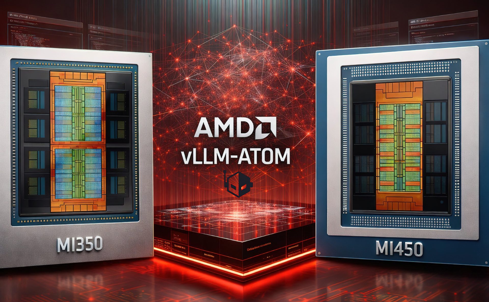 AMD acelera la IA con vLLM-ATOM: tus GPUs Instinct vuelan