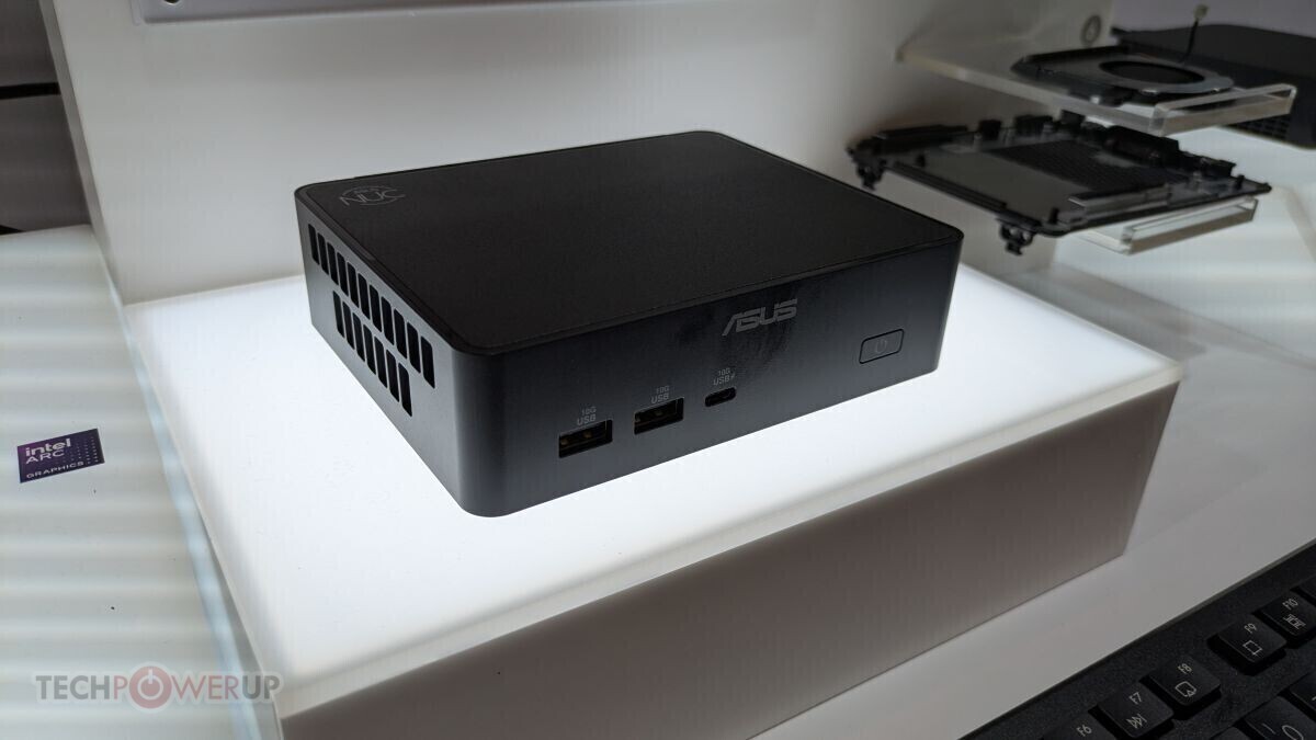 Filtran precio del ASUS NUC 16 Pro: ¡1600 euros por este mini PC bestial!