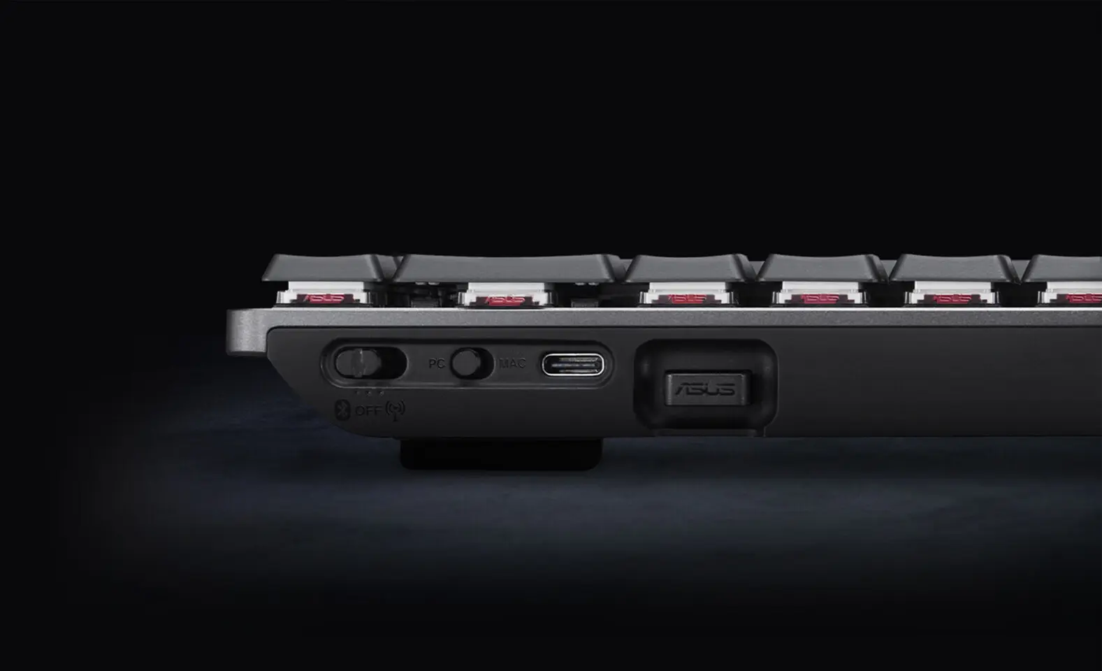 ASUS ProArt KD300: teclado inalámbrico con batería de 16 meses para creadores