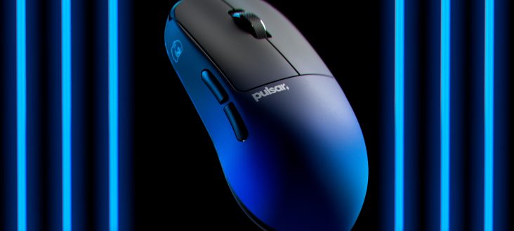 Pulsar X2H CrazyLight: ratón de 37g que vuela en el gaming