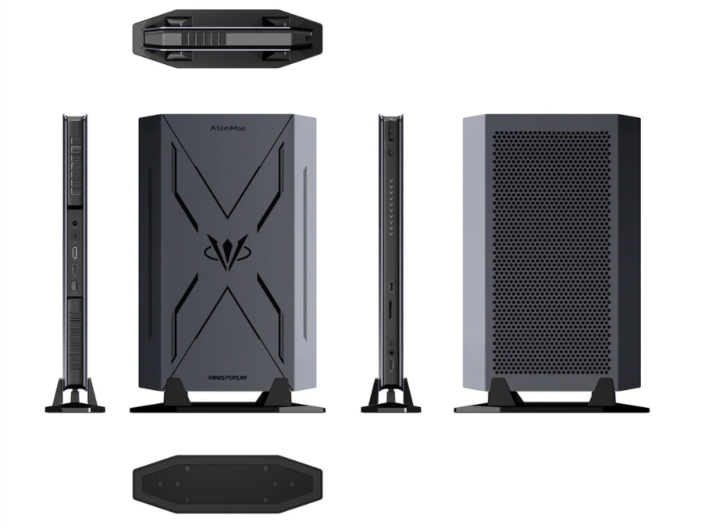 Minisforum AtomMan G7 Pro: Potencia de gama alta en formato ultra compacto con RTX 5070