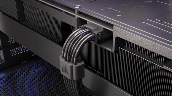 Corsair salva tu RTX 5090 con cables que apagan la GPU si se calienta demasiado