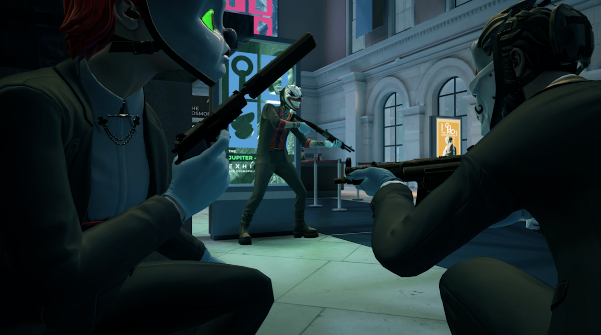 Payday irrumpe en VR: atracos cooperativos que te meten de lleno