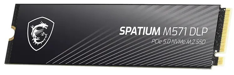 MSI Spatium M571 DLP: SSD PCIe 5.0 a 14.500 MB/s que lo cambia todo