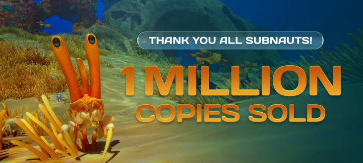 ¡Subnautica 2 arrasa con un millón de ventas en Early Access!