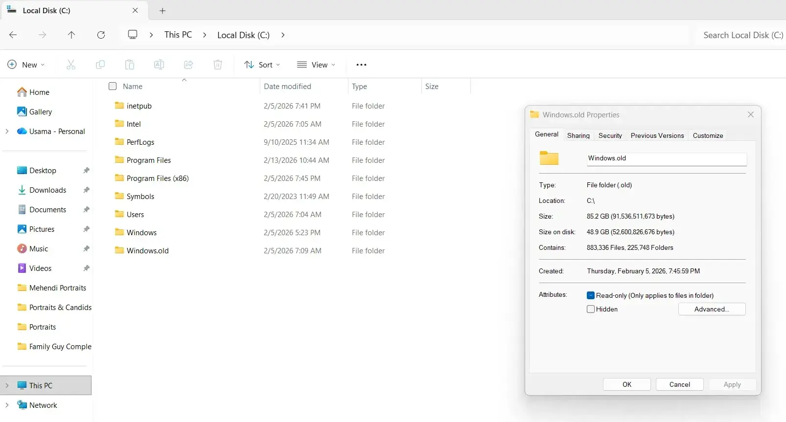 ¡Windows.old te roba gigas tras actualizar! Cómo borrarlo sin dramas