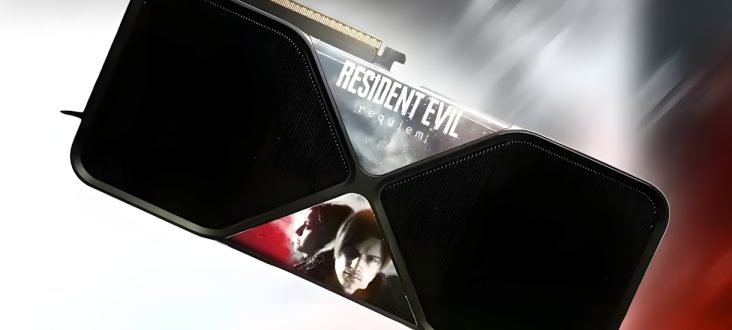 Nvidia sortea una RTX 5090 única de Resident Evil Requiem
