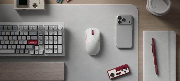 ¡Ratón gaming de solo 43 gramos! Keychron G4 y G5 al asalto