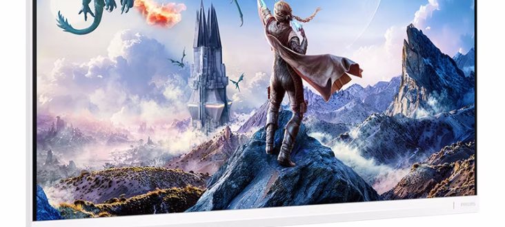 Philips Evnia 27M2D5901A: monitor 5K que vuela a 330Hz en QHD