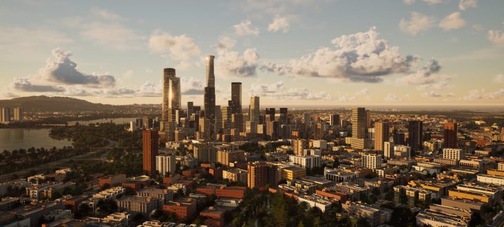 City Masterplan: El city-builder que quiere destronar a Cities Skylines con mapas enormes