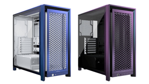 Corsair saca cajas PC que cambian de color como por arte de magia