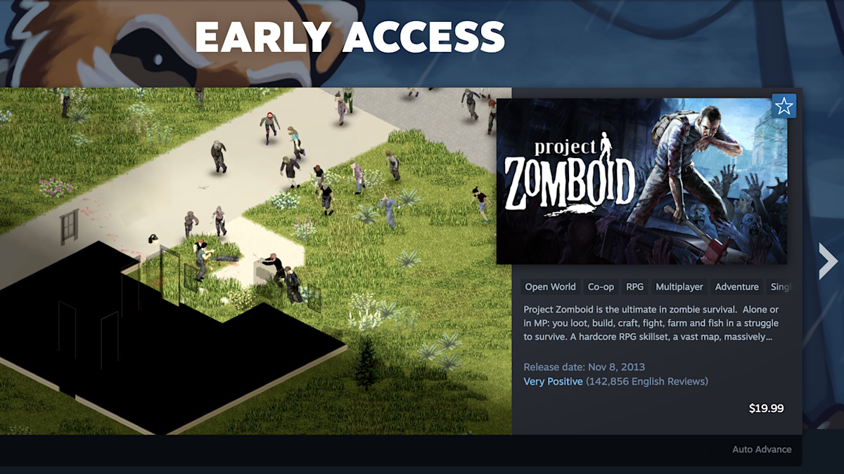 Steam obliga a fechas reales en Early Access: fin de las betas eternas