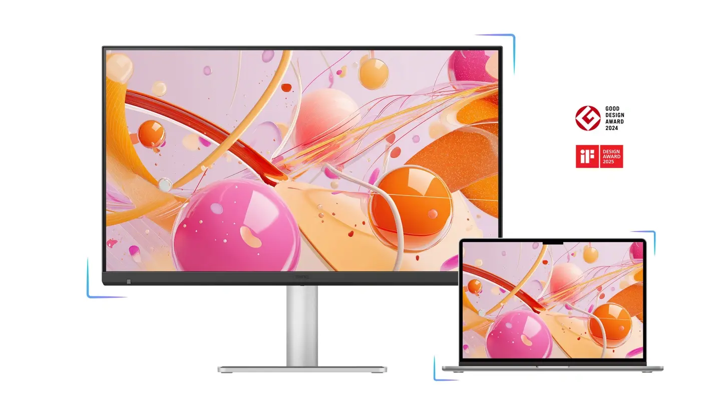 BenQ lanza monitores 5K y 4K ideales para Mac: calibrados y con Thunderbolt