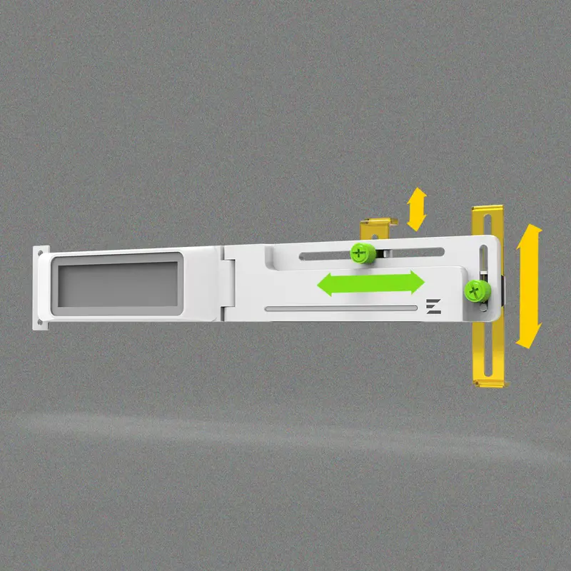 Zalman presenta soporte para gráficas con pantalla integrada y luces ARGB