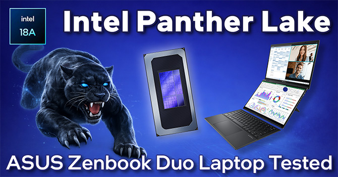 ASUS Zenbook DUO 2026 con Panther Lake: Eficiencia brutal en un portátil dual screen