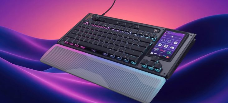 Turtle Beach revoluciona con periféricos que tienen pantalla táctil integrada