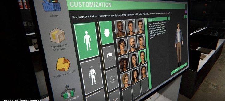 Phasmophobia estrena cazafantasmas personalizables el 5 de mayo