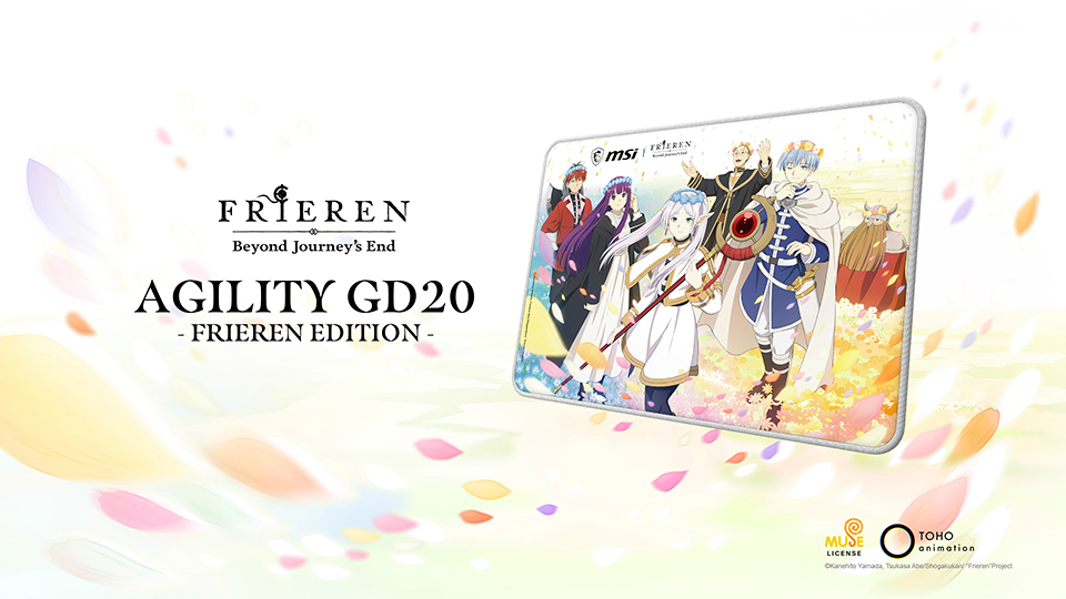 RTX 5070 Ti Frieren de MSI: tinta mágica que aparece al calentarse