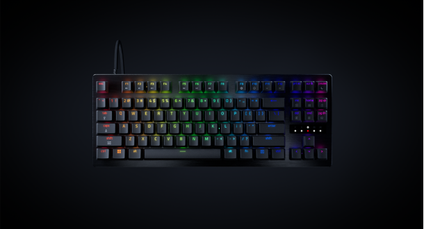 Razer Huntsman V3 8KHz: el teclado compacto que arrasa en torneos