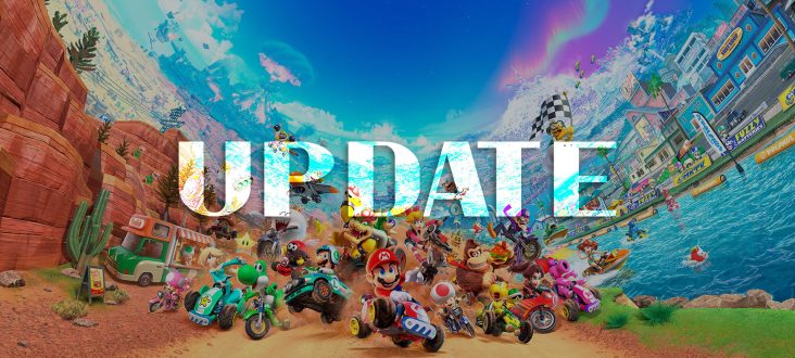 Nintendo filtra Bob-Omb Blast para Mario Kart World