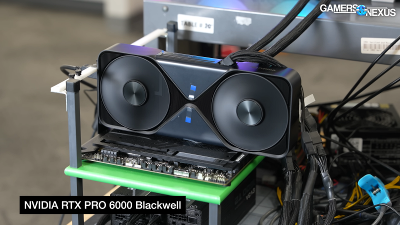 RTX PRO 6000 Blackwell: 96 GB de VRAM y benchmarks que asustan