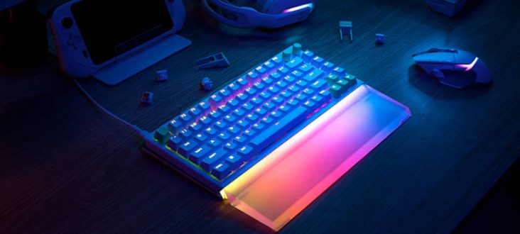 Logitech G512 X: el teclado que mezcla switches magnéticos y mecánicos como nunca