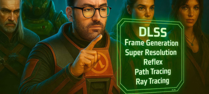 NVIDIA transforma el PC gaming: DLSS, Frame Gen y Reflex al descubierto