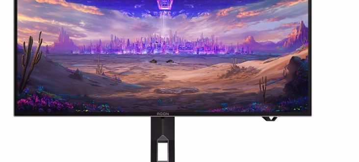 AOC AGON Pro AGP277QKDC: OLED de 27" con 720Hz dual-mode por solo 849€