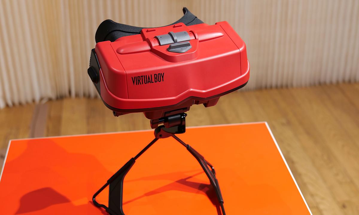 Virtual Boy revive en Switch 2: nostalgia roja y loca