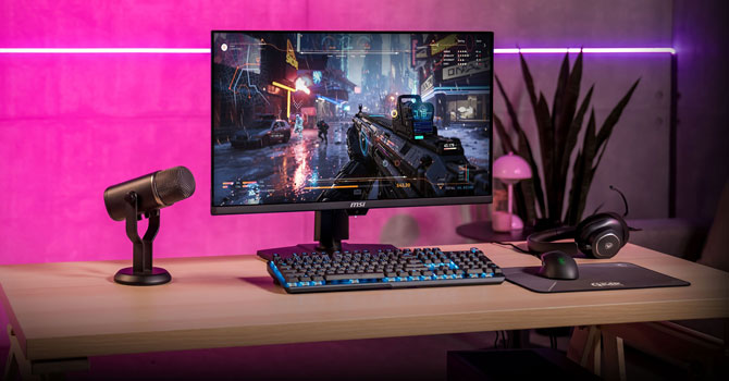 MSI MPG 271QR QD-OLED X50: 500 Hz en OLED para dominar esports