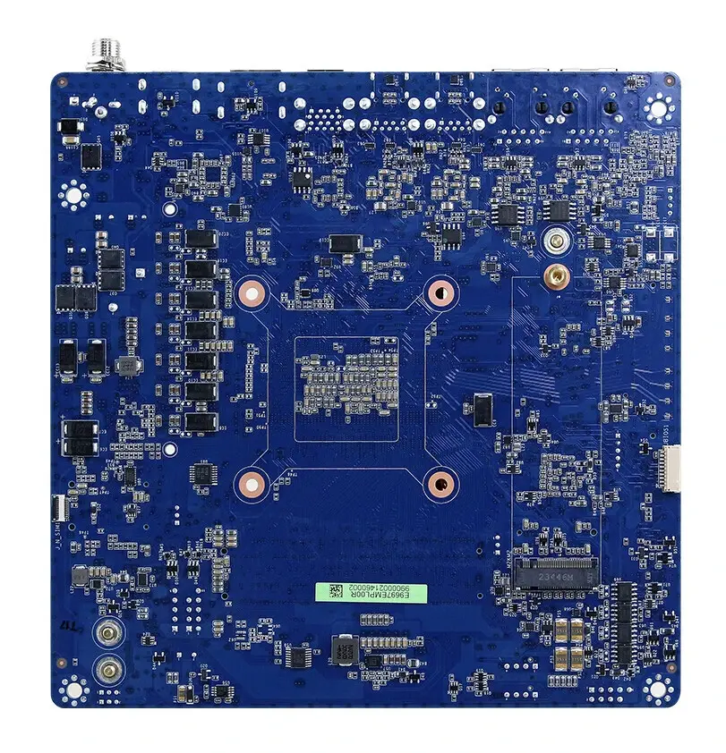 Axiomtek estrena placas mini con 180 TOPS de IA y PCIe 5.0